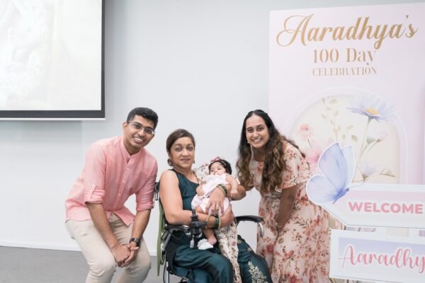aaradhya-100th-day10