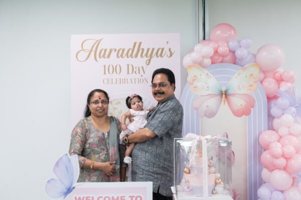 aaradhya-100th-day15