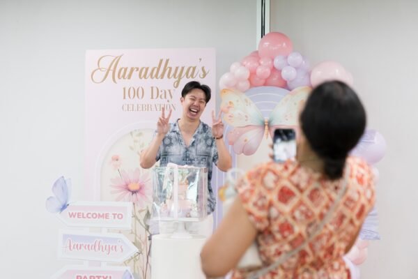 aaradhya-100th-day3