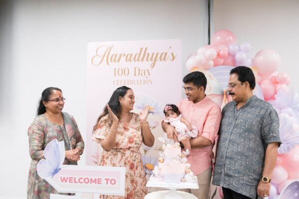 aaradhya-100th-day34