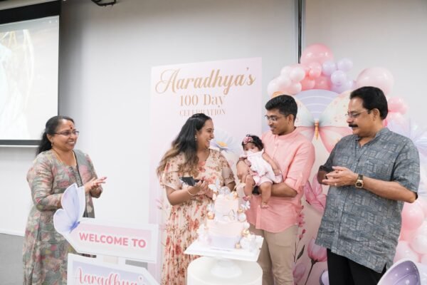 aaradhya-100th-day38