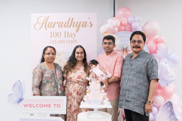 aaradhya-100th-day39