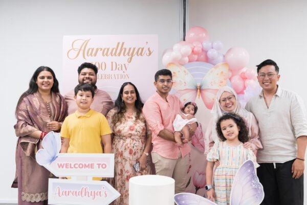 aaradhya-100th-day42