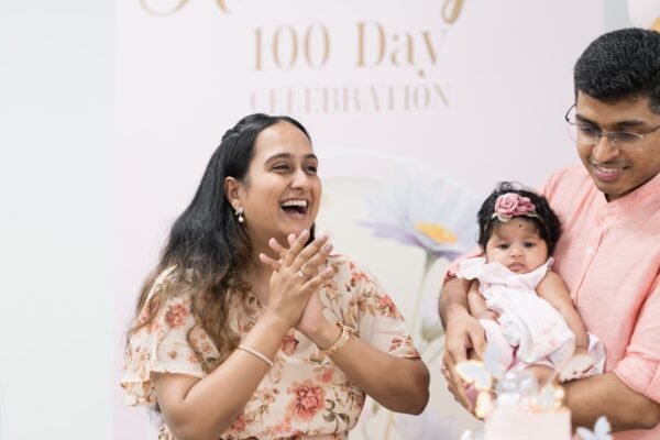 aaradhya-100th-day57