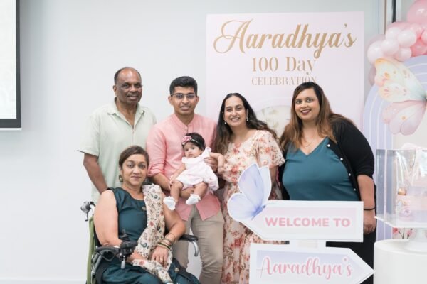 aaradhya-100th-day9